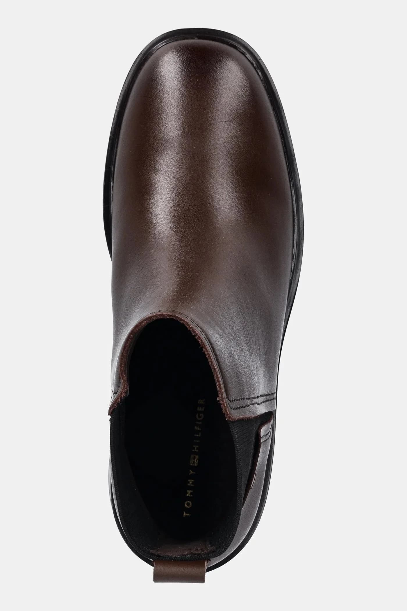 TH MINIMAL LEATHER CHELSEA кожаные ботинки челси - фото 4