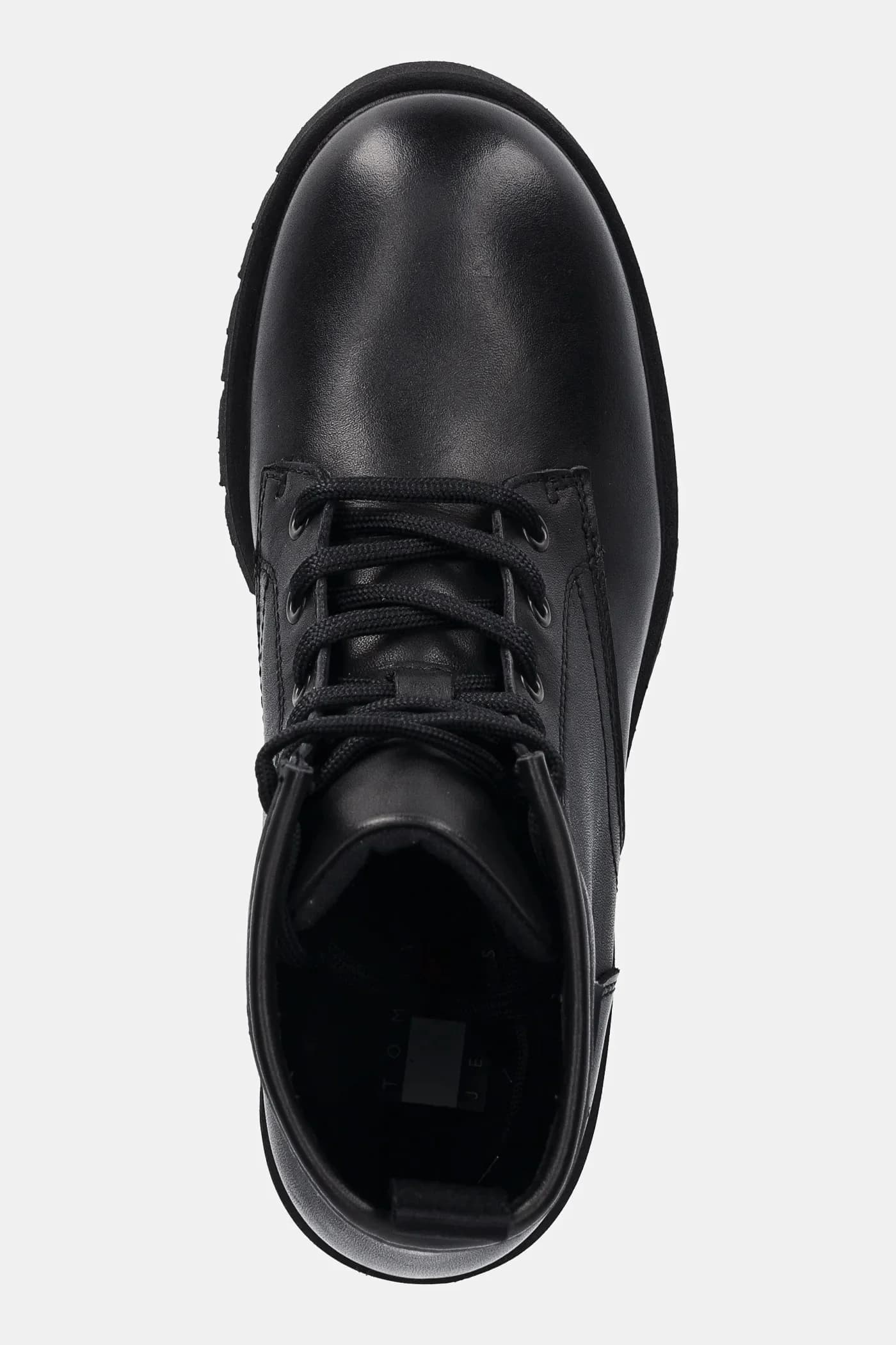 Кожаные ботинки TJW LACE UP LEATHER BOOT - фото 4