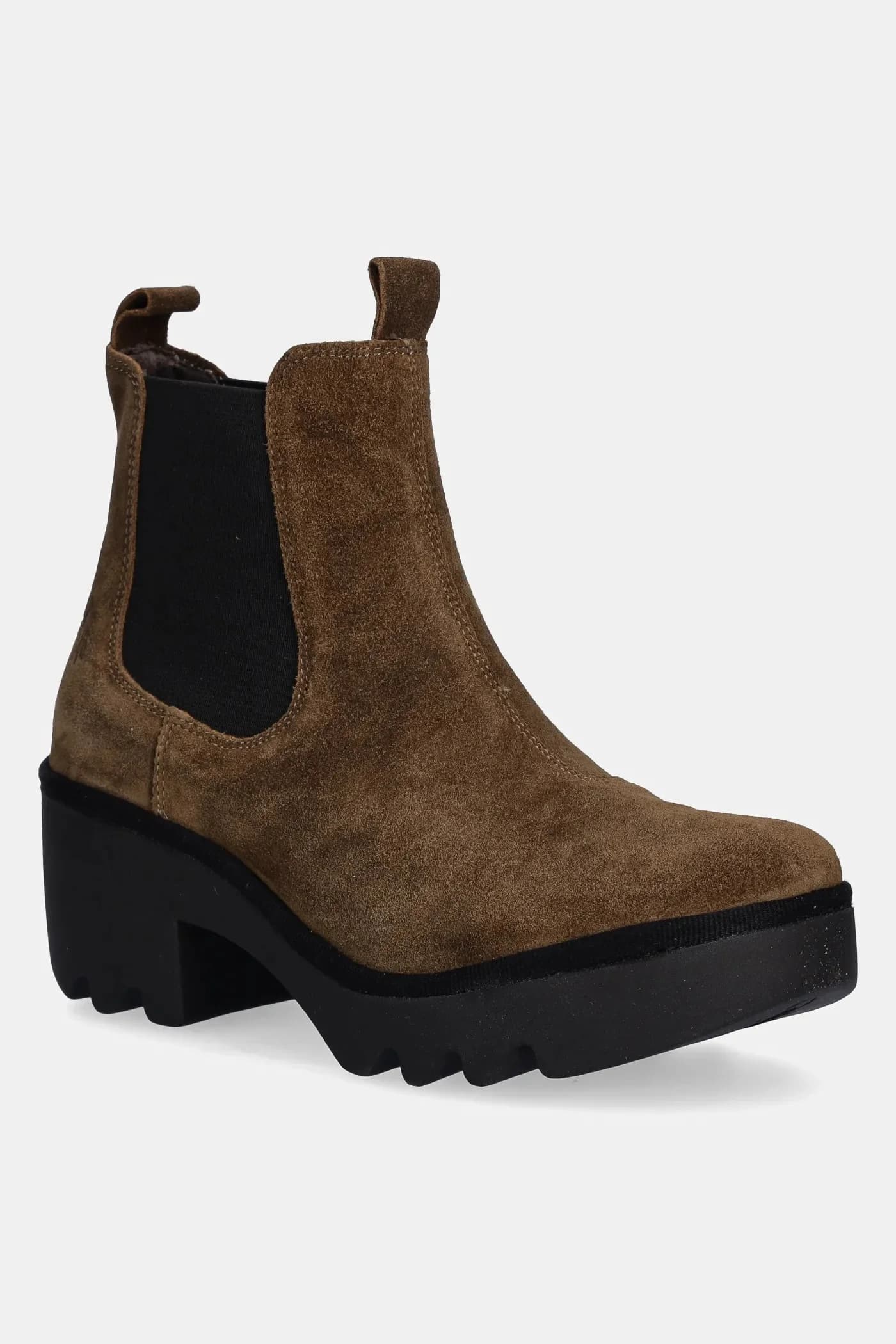 TRIG514FLY замшевые ботильоны