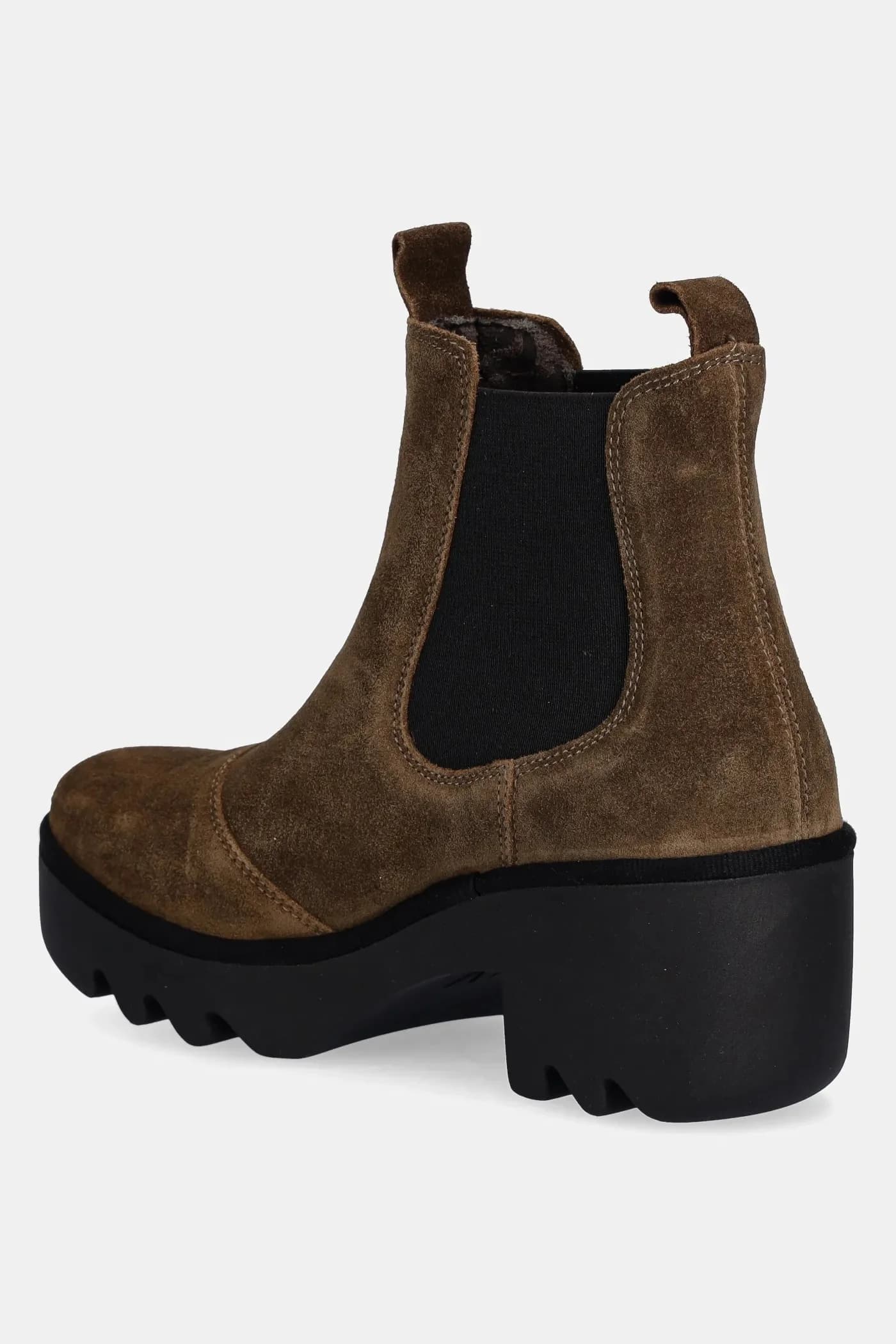 TRIG514FLY замшевые ботильоны - фото 3