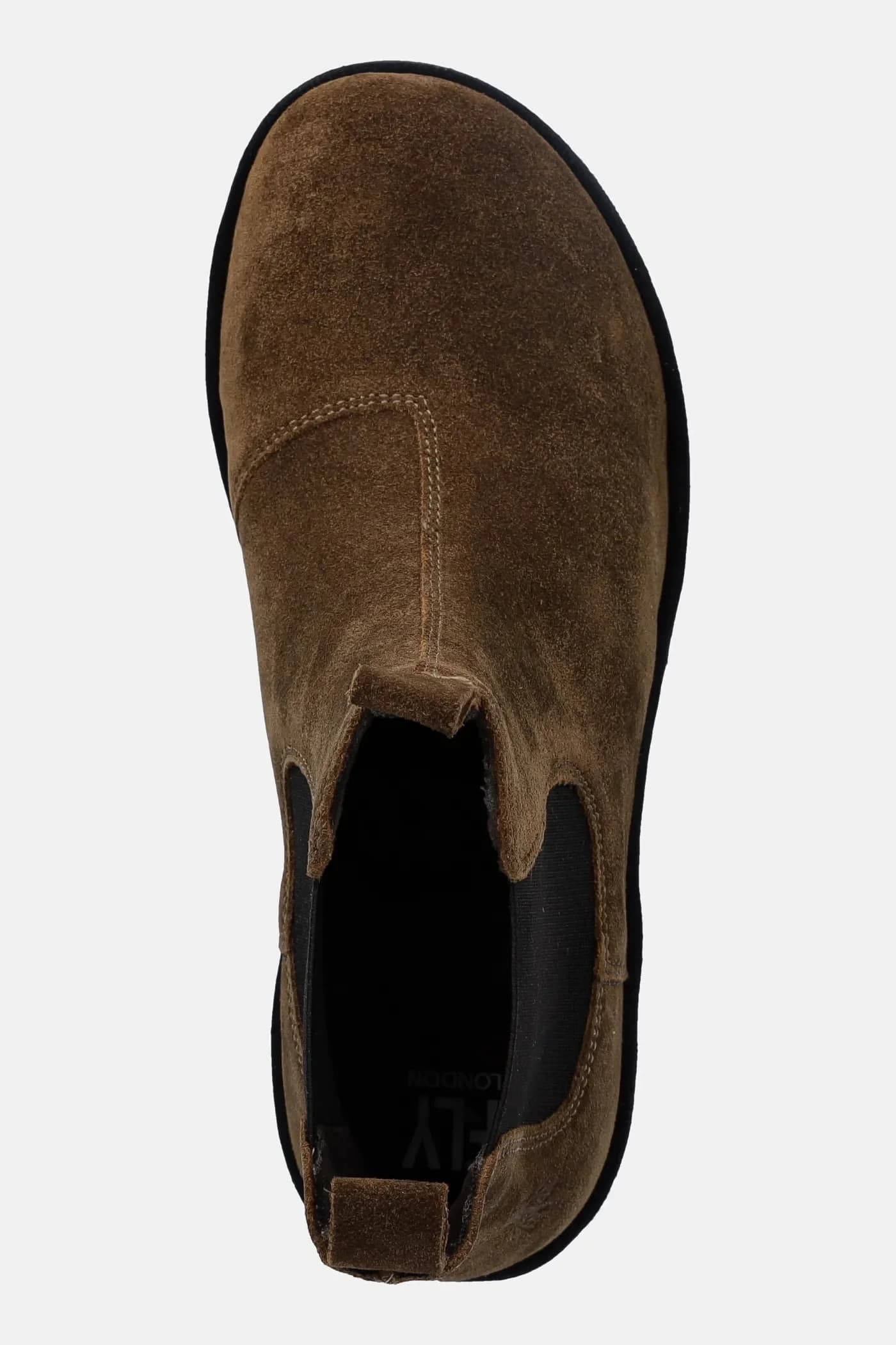 TRIG514FLY замшевые ботильоны - фото 4