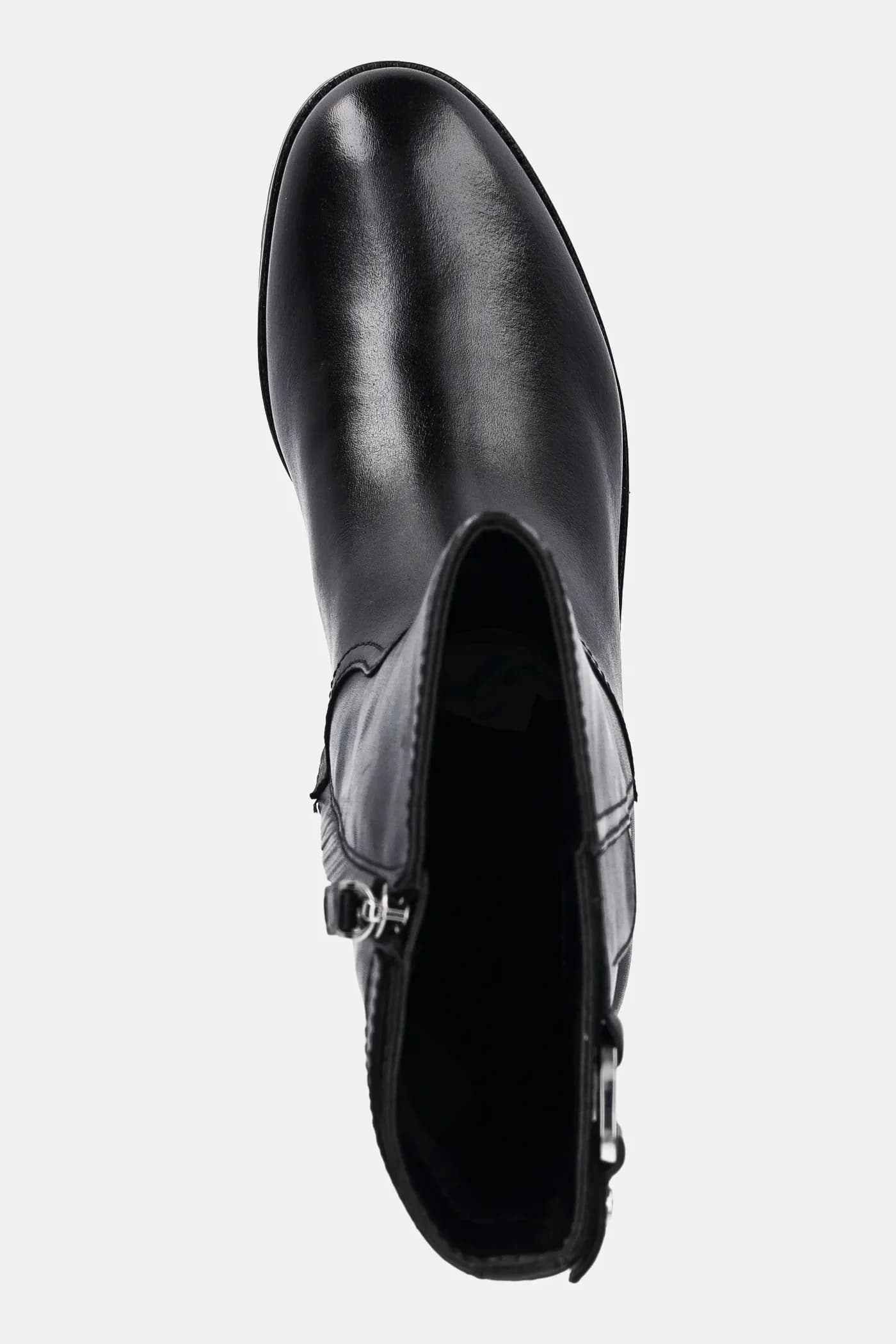 Кожаные ботильоны Tasha Mid - фото 4