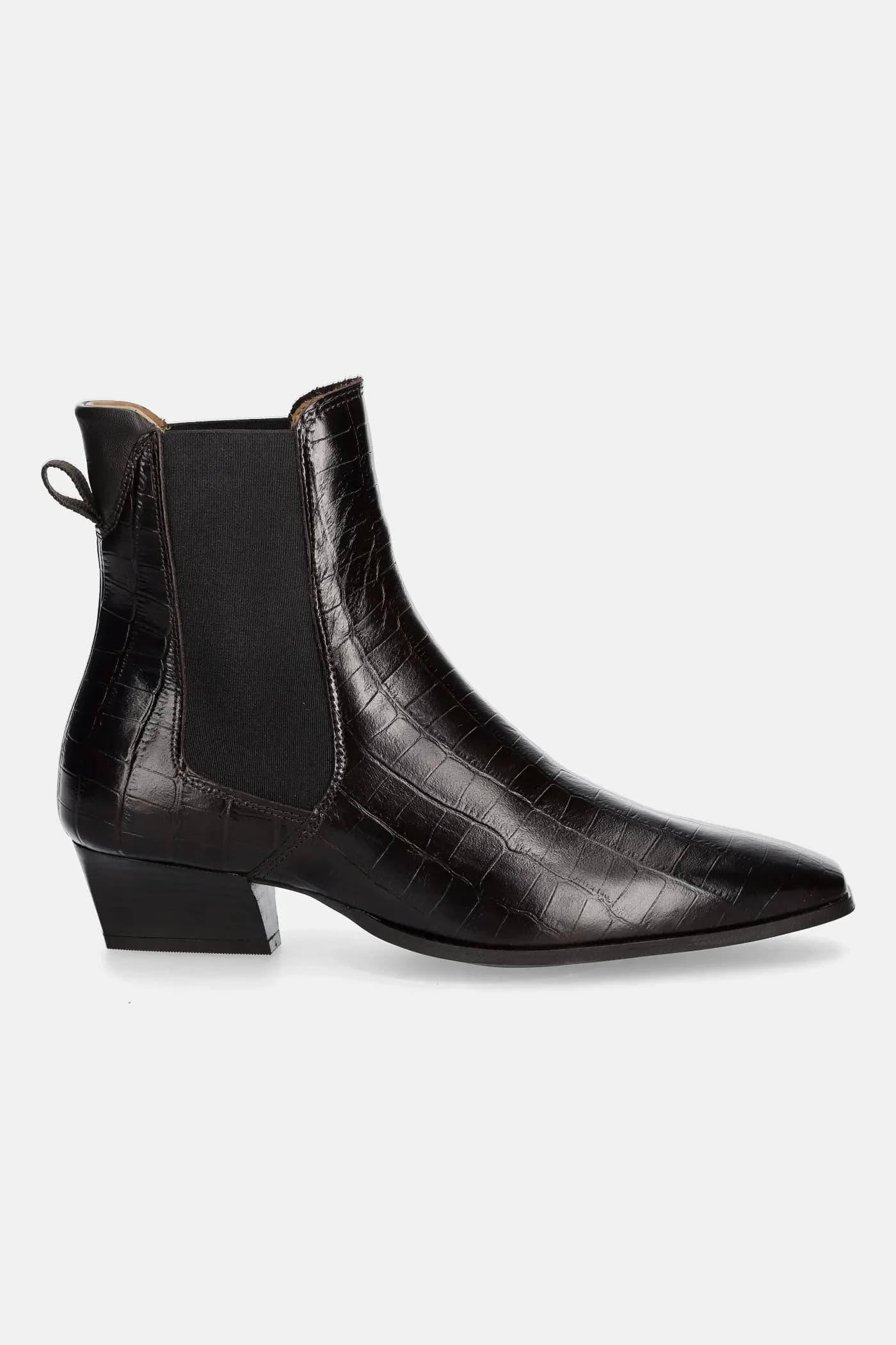 Кожаные ботинки челси Bassotte - фото 2