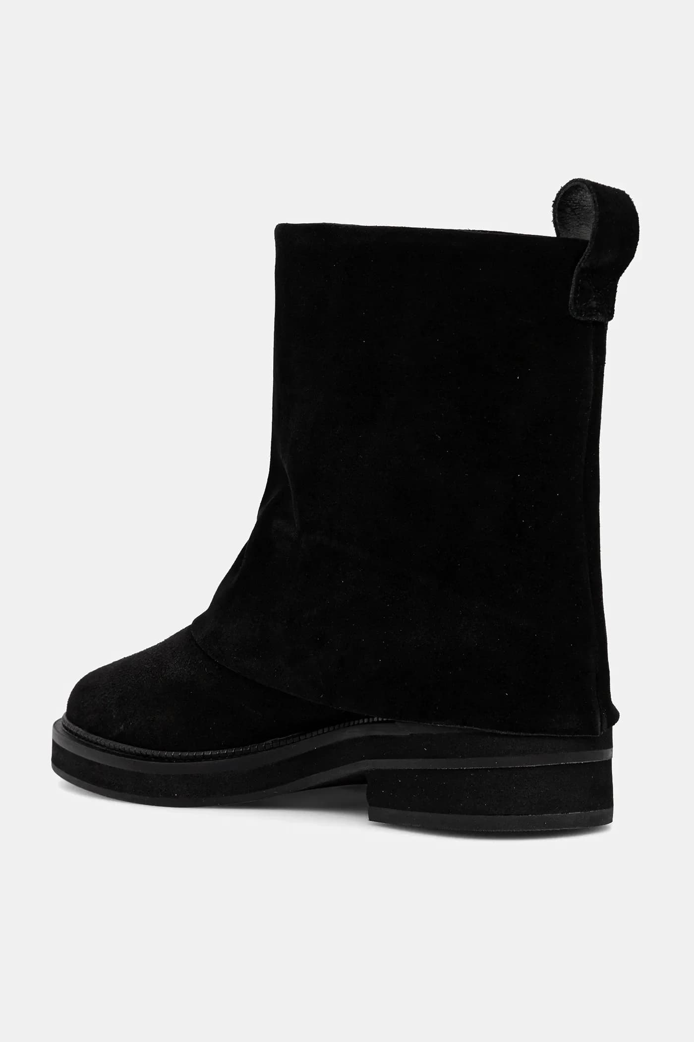 Замшевые ботильоны - фото 4