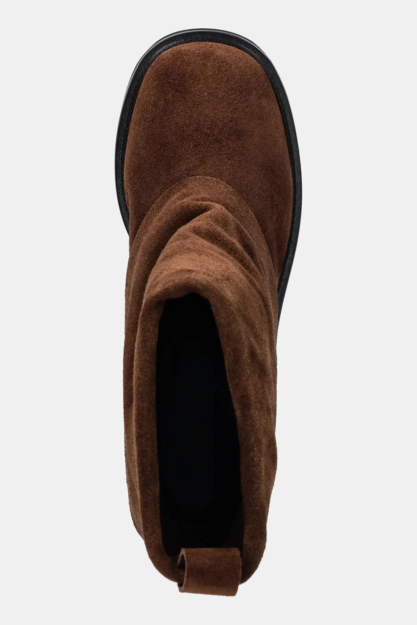 Замшевые ботильоны - фото 5