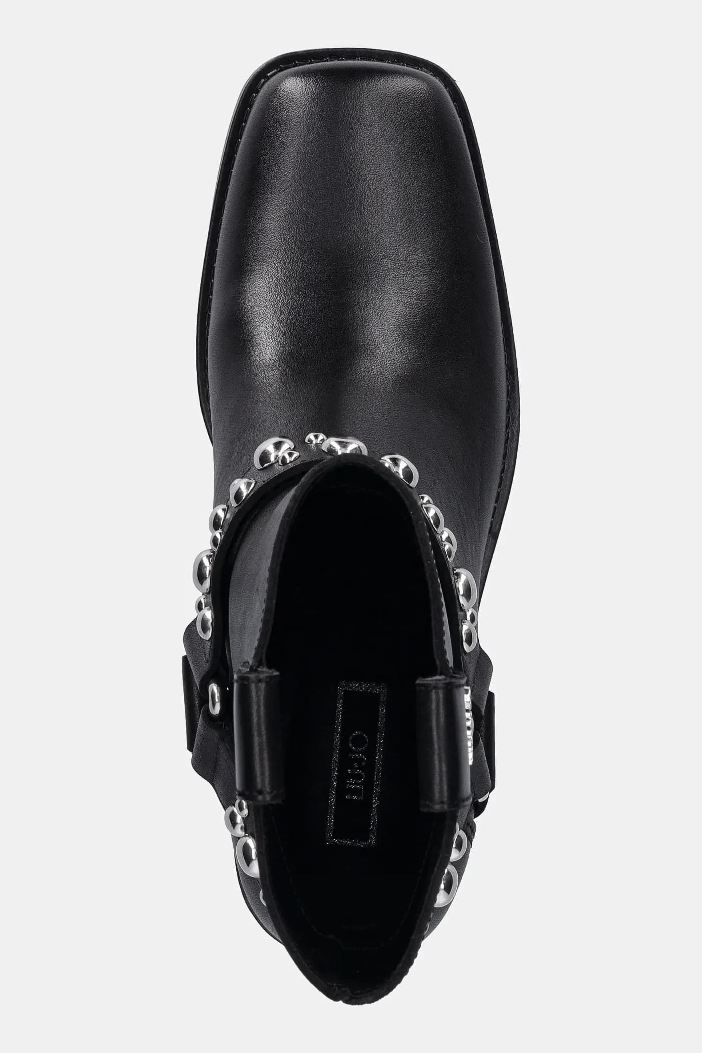 Кожаные ботильоны Roxy 01 - фото 4