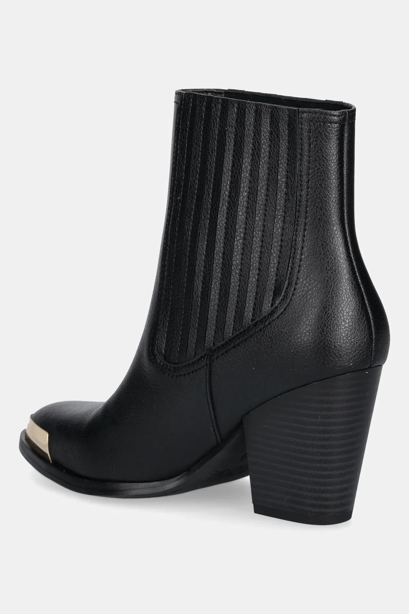 Кожаные ботильоны - фото 3