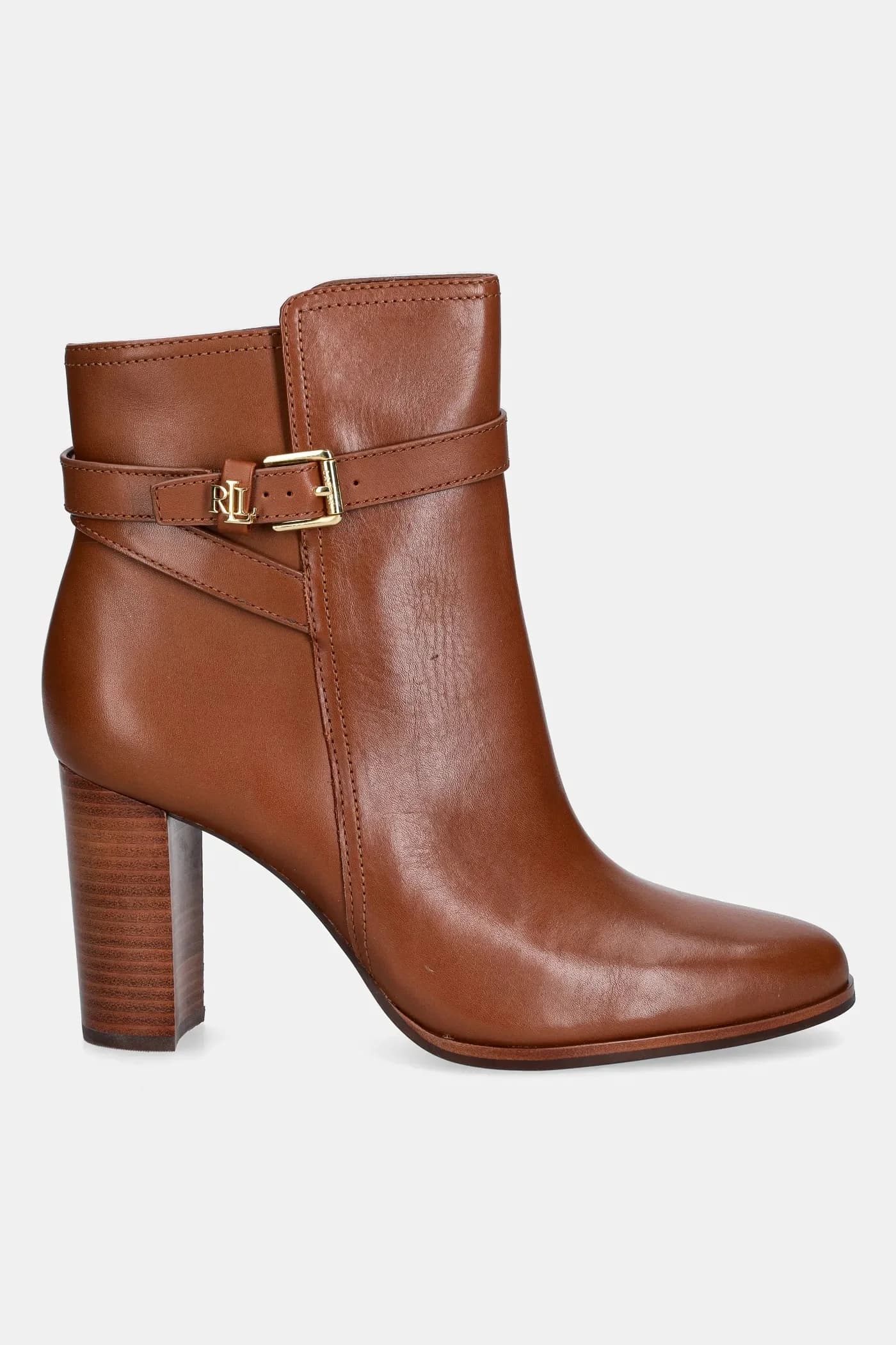 Кожаные ботильоны Brke Bt Hl 2 - фото 2