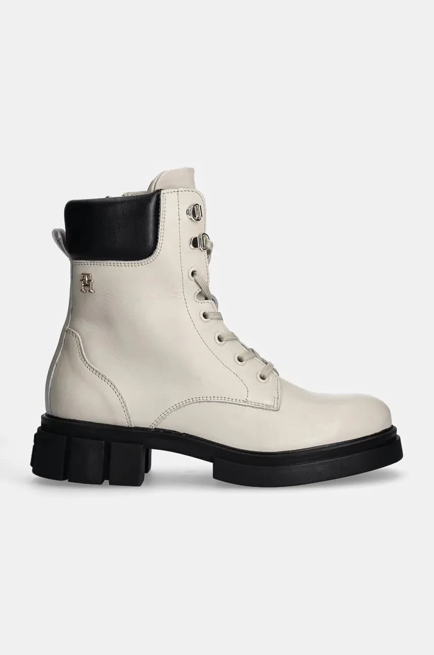 Кожаные сумки LACE-UP BIKER LEATHER - фото 2