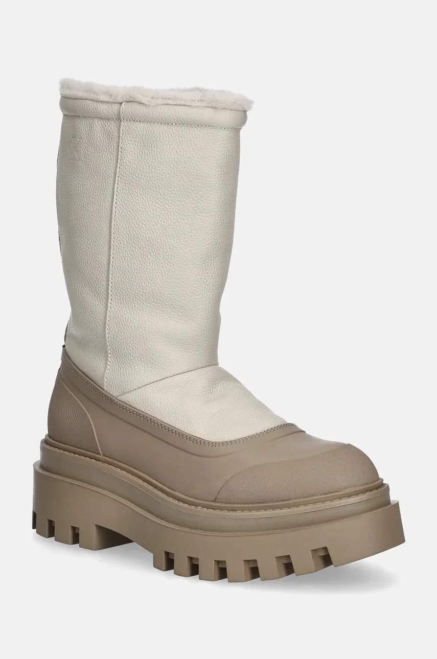 Ботильоны FLATFORM CHELSEA BOOT PADDED