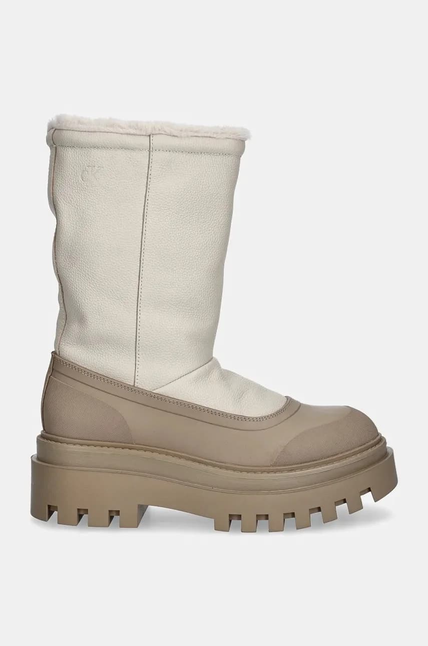 Ботильоны FLATFORM CHELSEA BOOT PADDED - фото 2