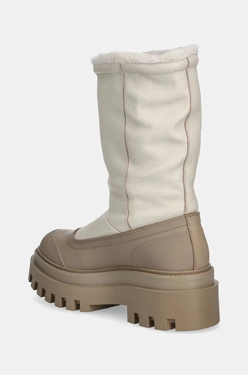 Ботильоны FLATFORM CHELSEA BOOT PADDED - фото 3