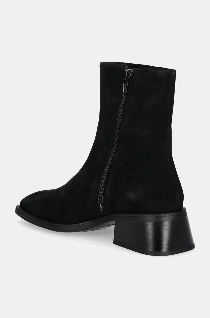 замшевые ботильоны BLANCA - фото 3