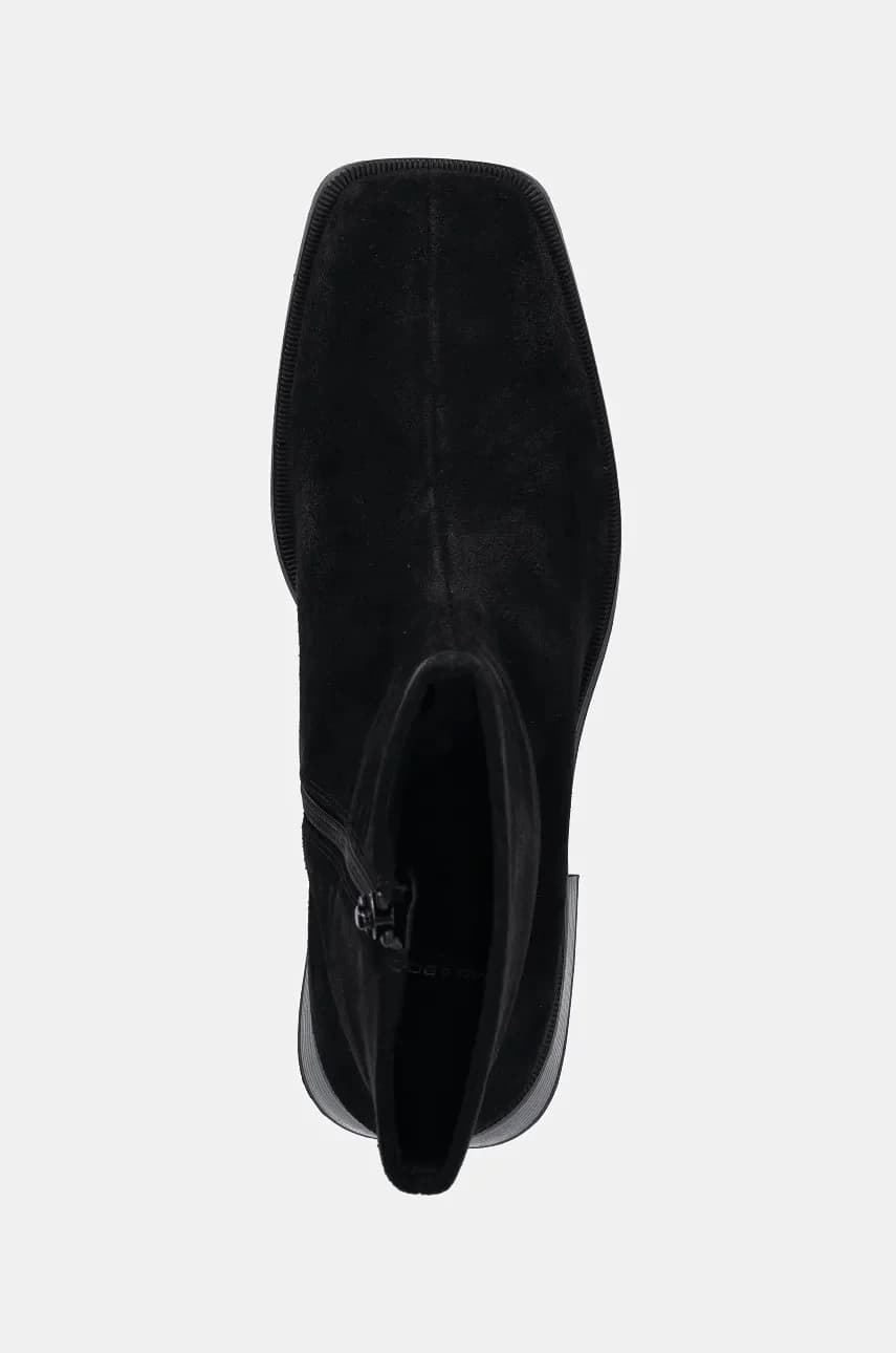 замшевые ботильоны BLANCA - фото 4