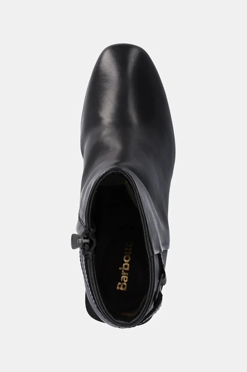 кожаные ботильоны Piper - фото 4