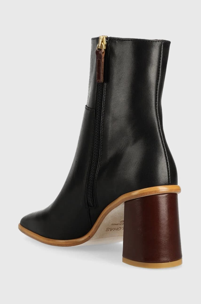 кожаные ботильоны West - фото 3