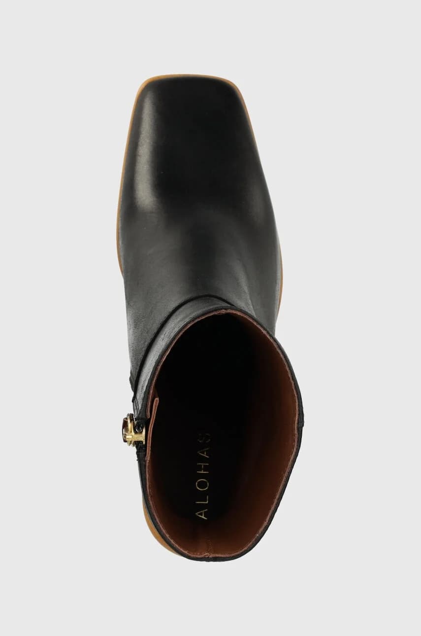 кожаные ботильоны West - фото 4