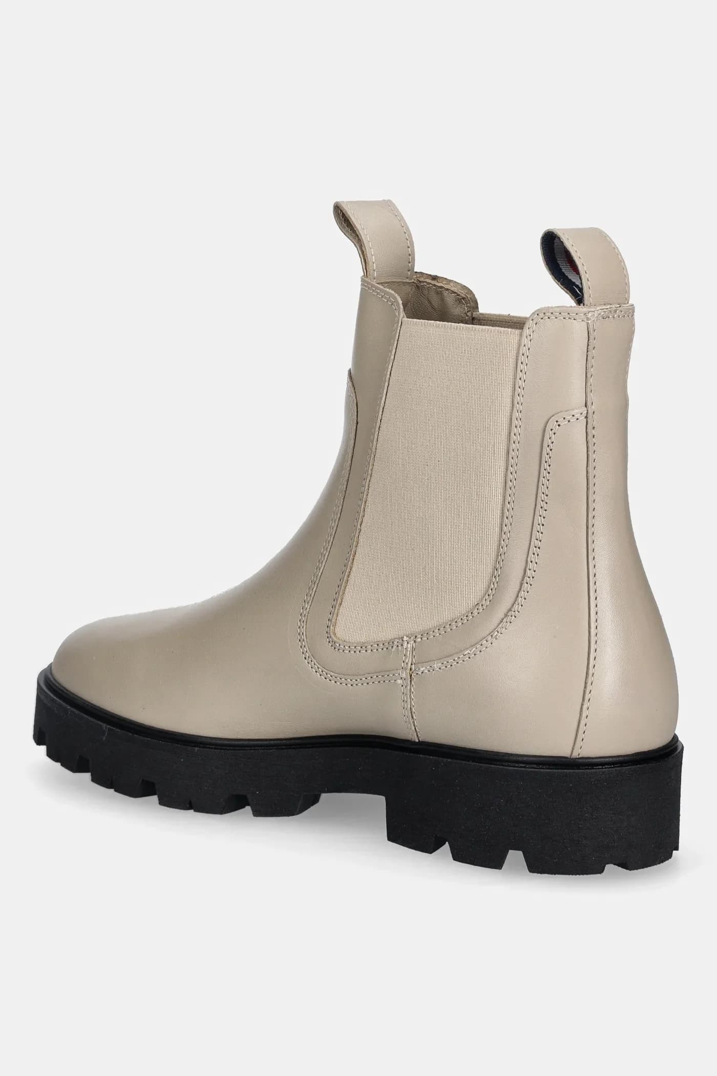 Кожаные ботинки челси TH LTHR LOW CHELSEA - фото 3