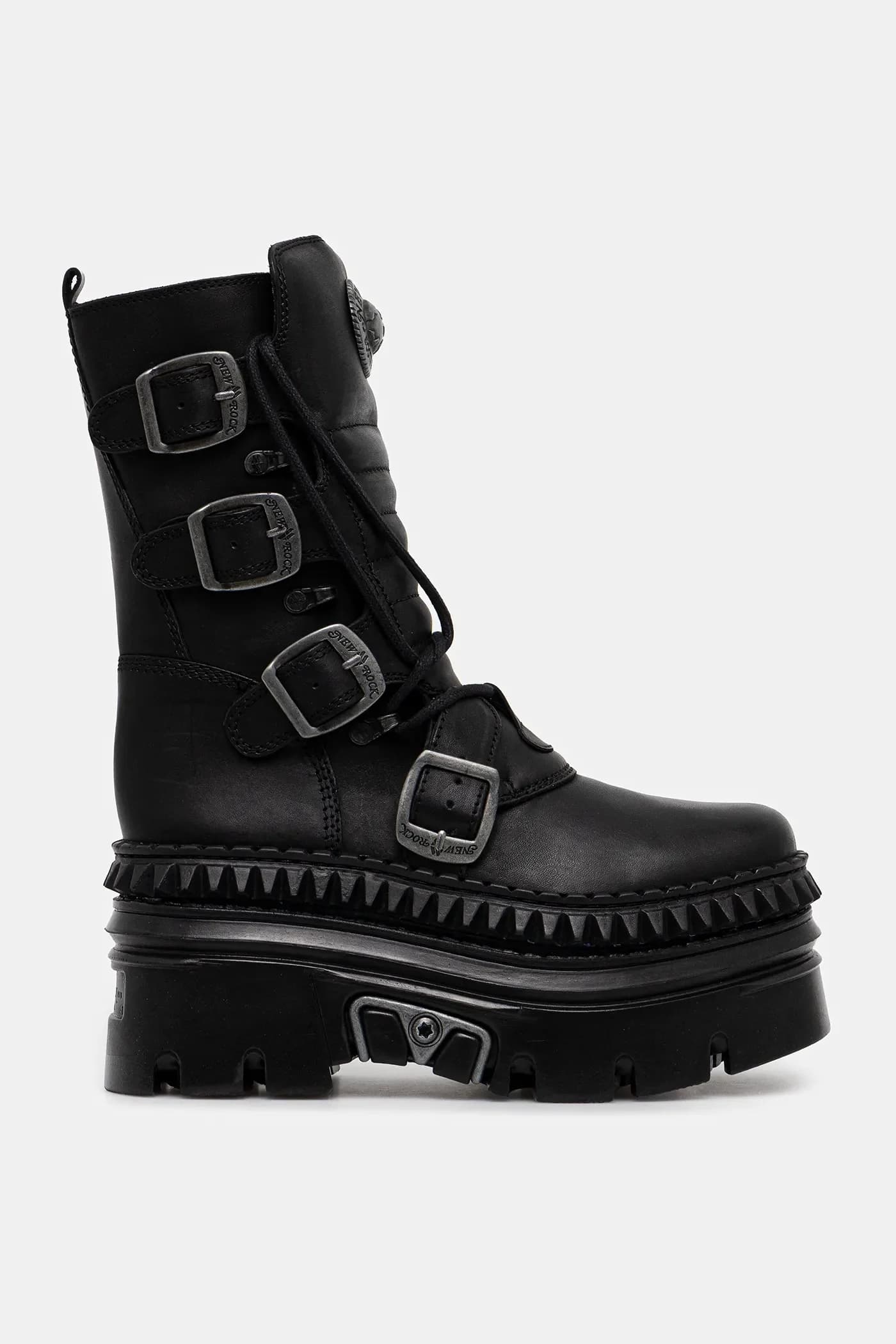 Кожаные ботильоны - фото 2