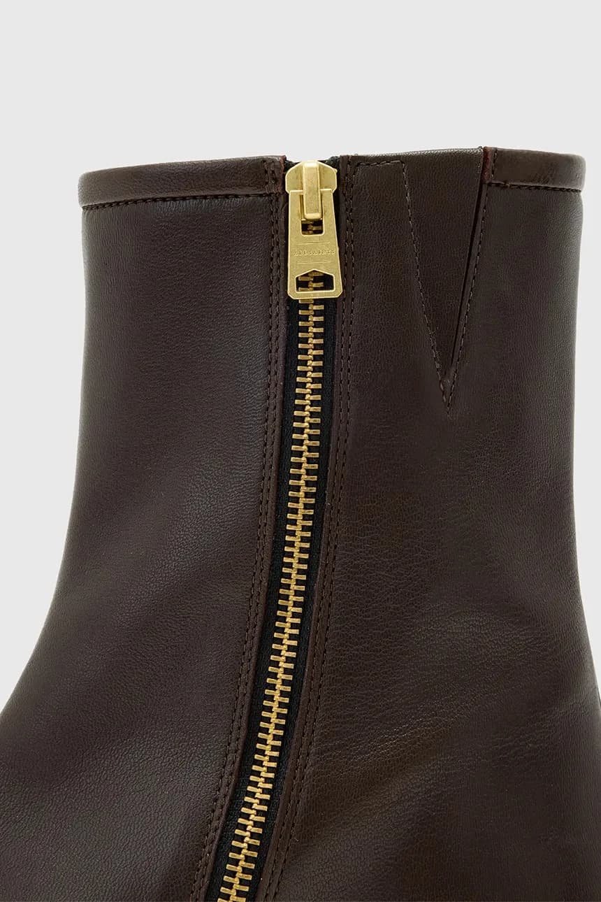 Кожаные ботильоны Avril Boot - фото 4