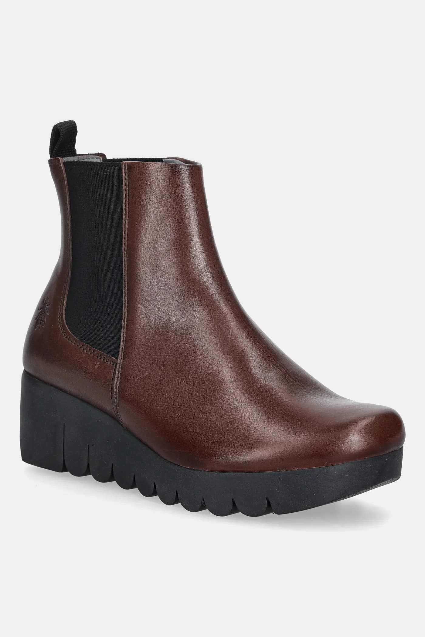 Кожаные ботинки челси VAZE177FLY