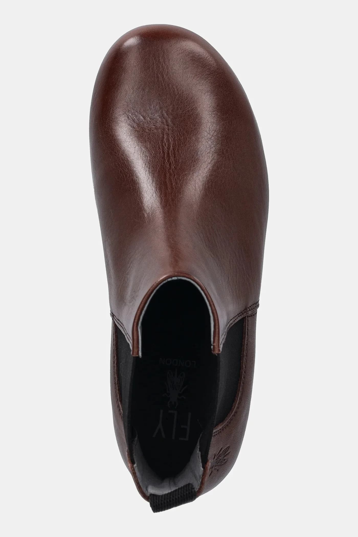 Кожаные ботинки челси VAZE177FLY - фото 4