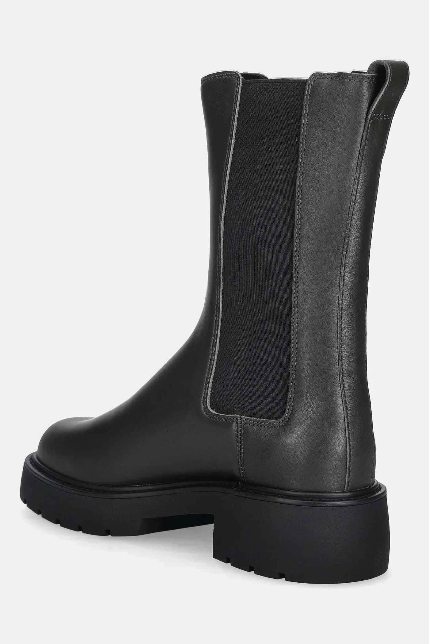 Кожаные ботинки челси CHUNKY HIGH CHELSEA - фото 3