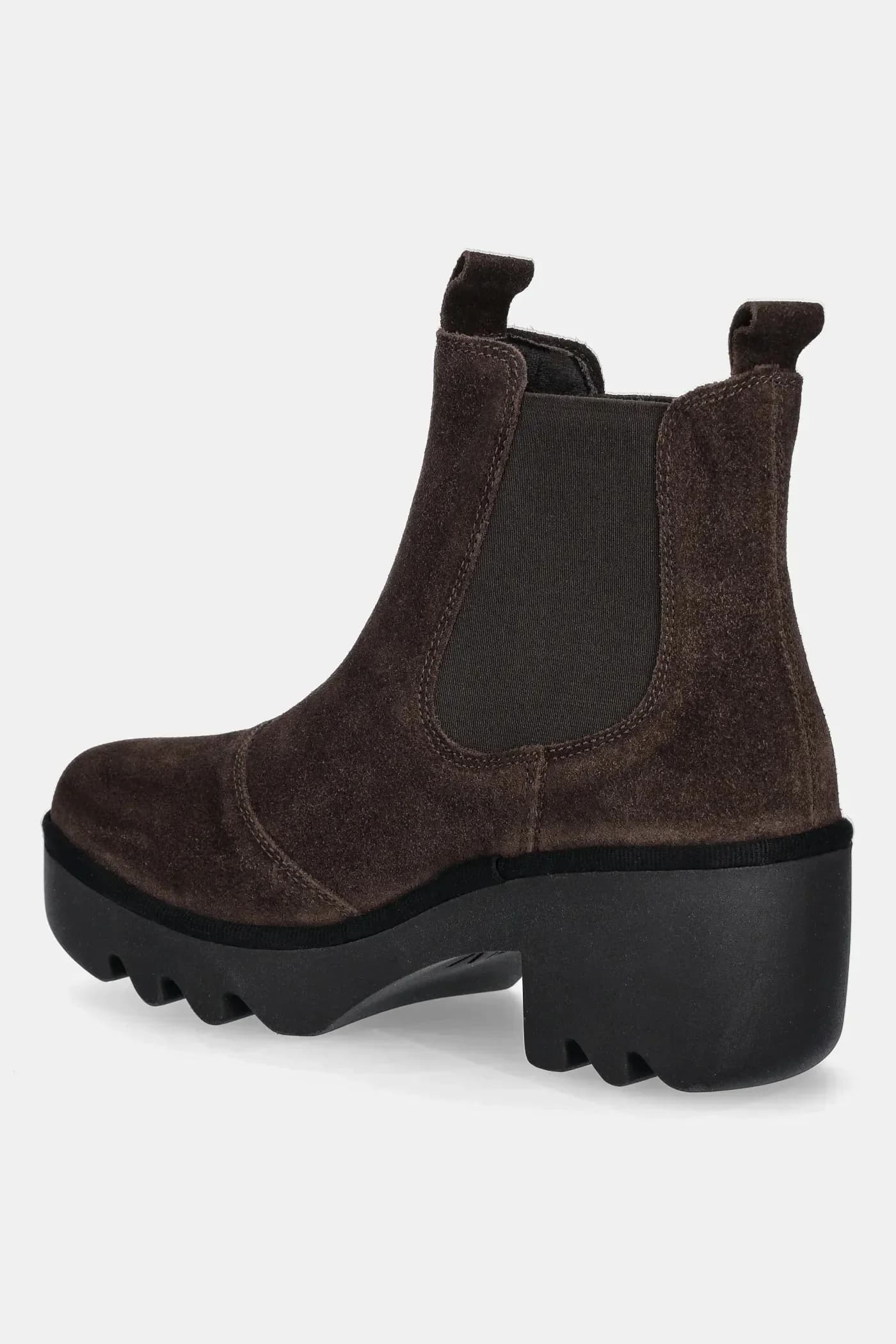 TRIG514FLY замшевые ботильоны - фото 3