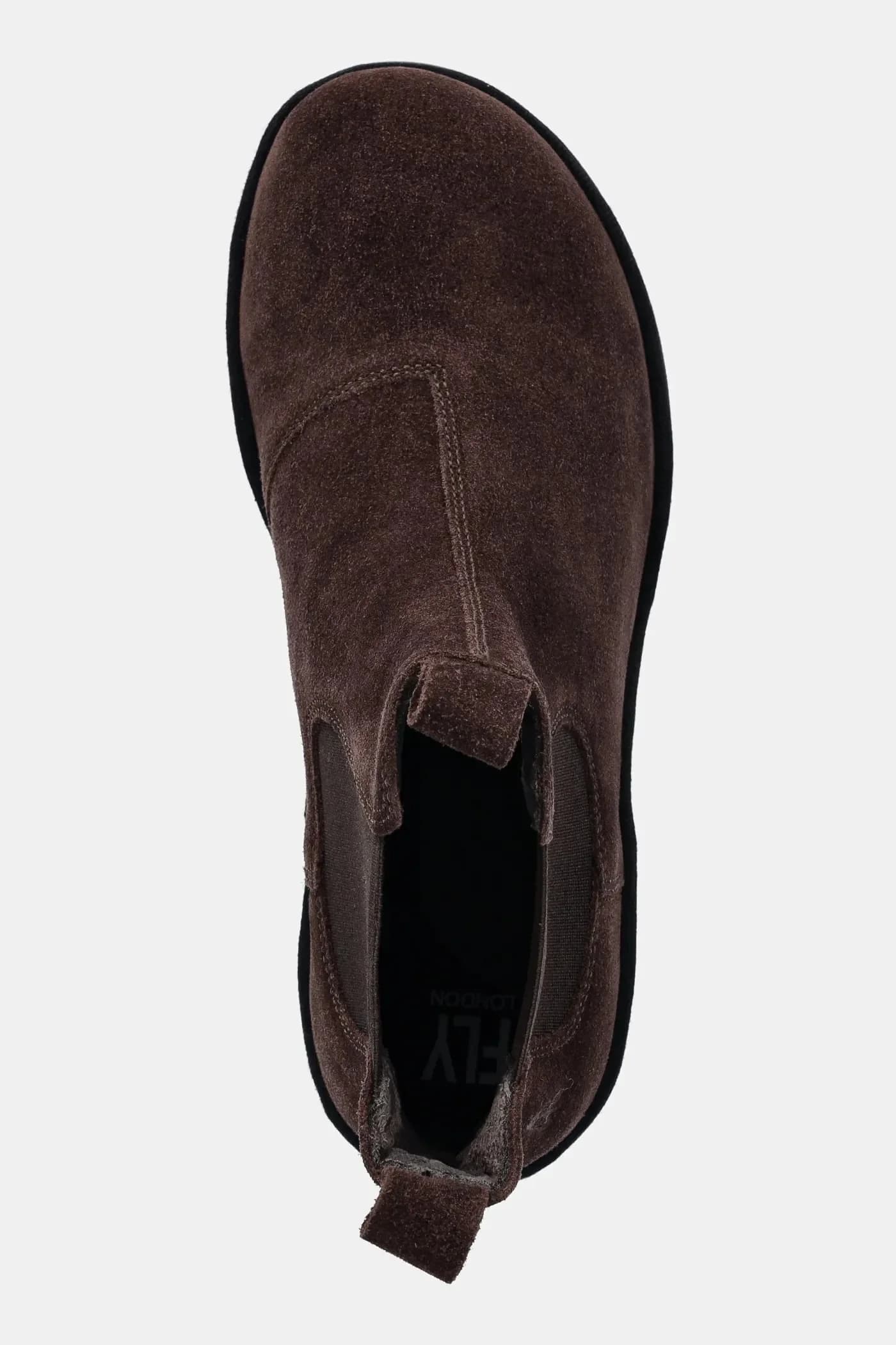 TRIG514FLY замшевые ботильоны - фото 4