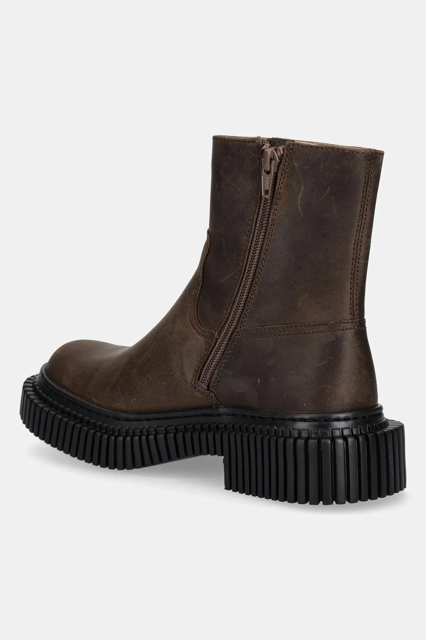 Кожаные ботильоны Pix Berlin - фото 3