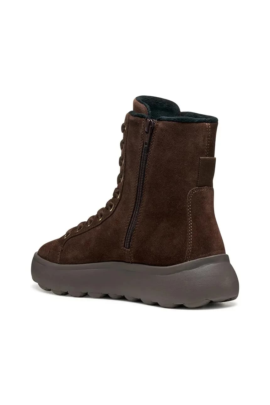 Замшевые ботильоны D SPHERICA EC4.1 - фото 4