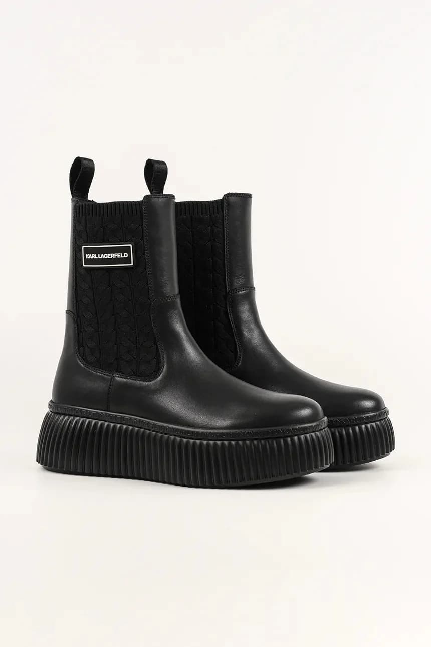 Кожаные ботильоны KREEPER LO - фото 2