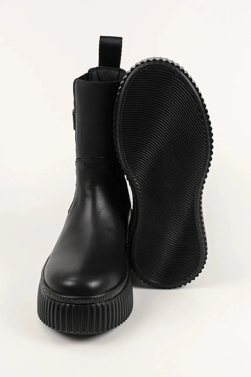 Кожаные ботильоны KREEPER LO - фото 5