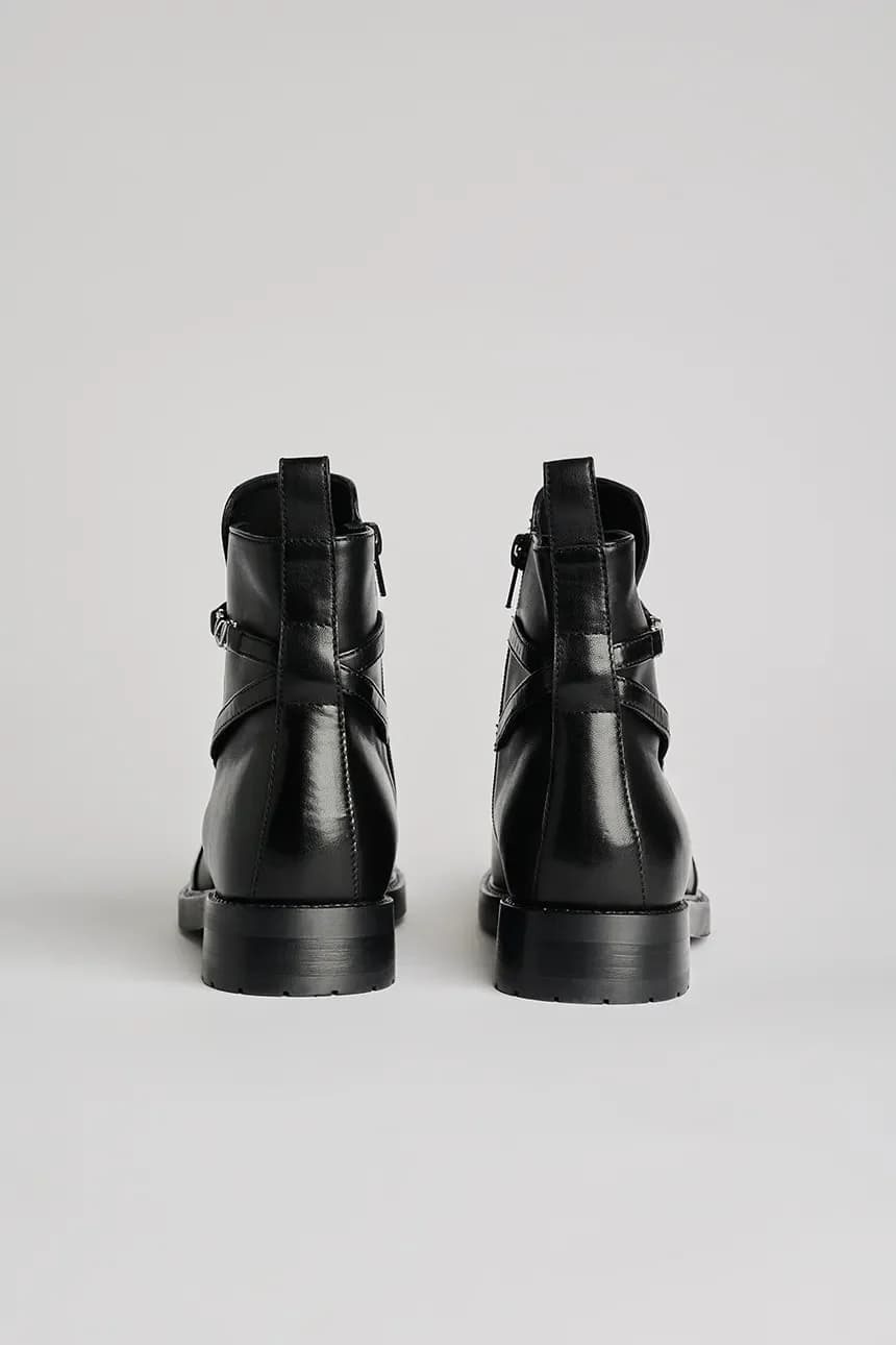 BLAKE кожаные ботильоны - фото 3