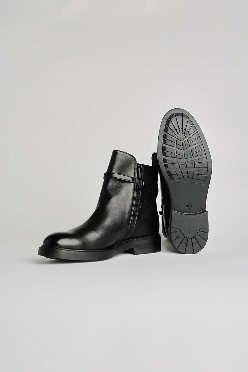 BLAKE кожаные ботильоны - фото 5