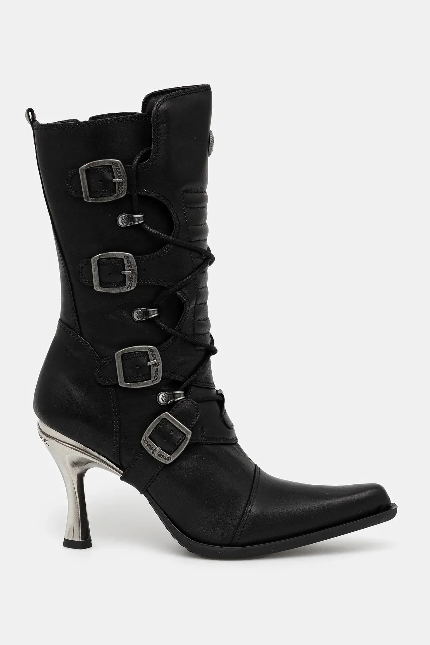 Кожаные ботильоны - фото 2