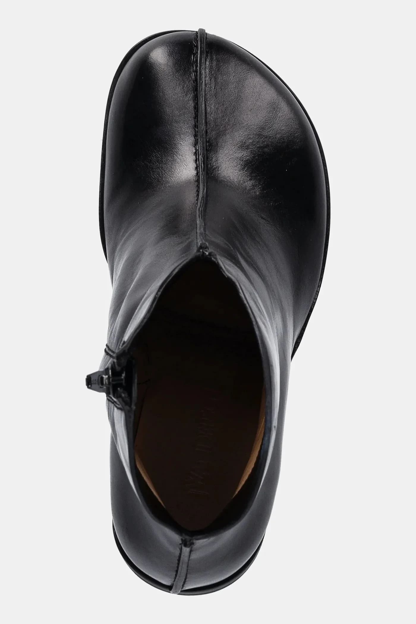 Кожаные ботильоны на каблуке Twist Heel - фото 4