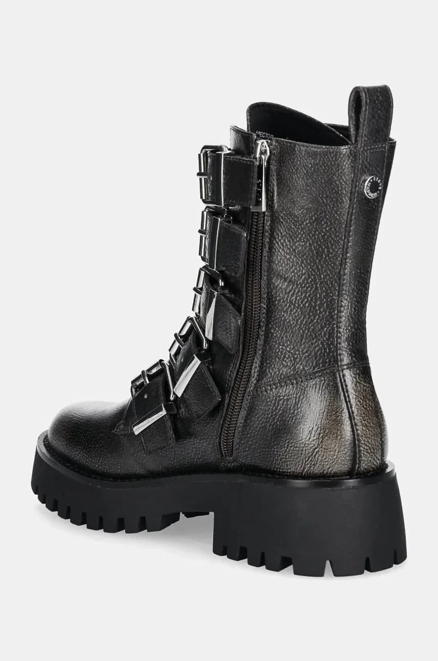 Кожаные ботильоны Director - фото 3