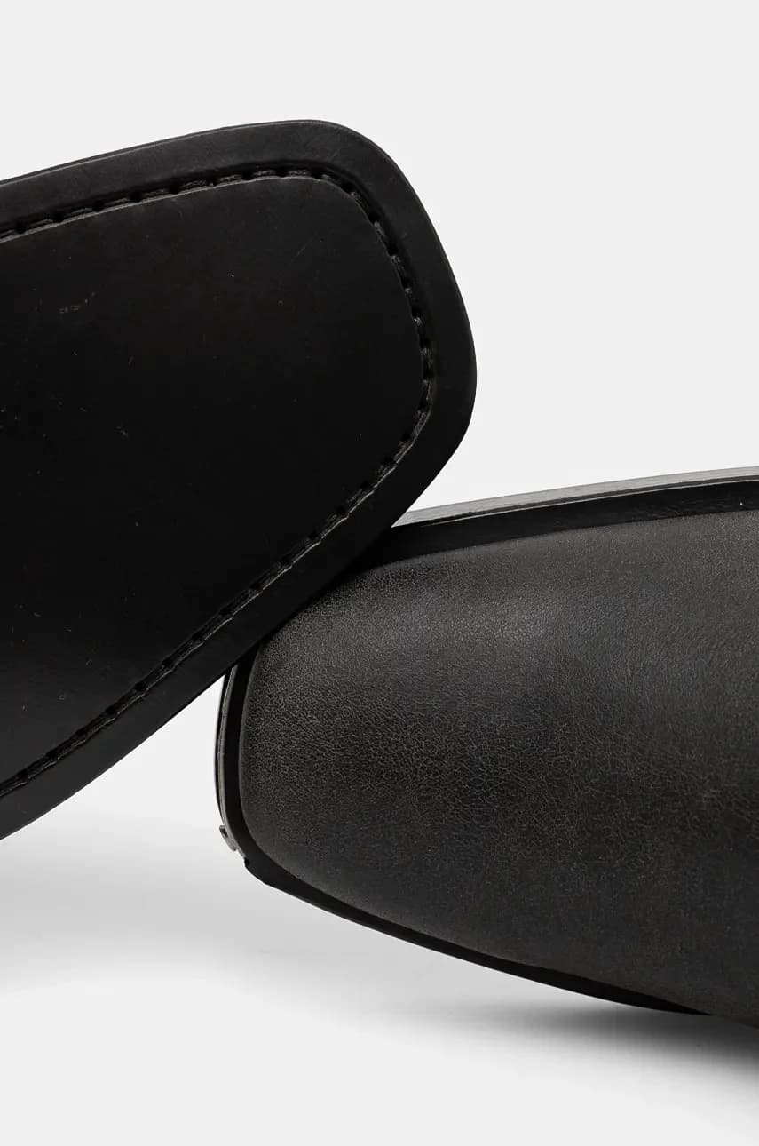 Кожаные ботильоны Motty Used - фото 4