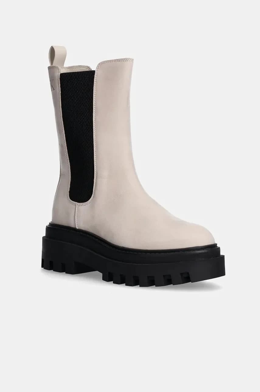 Ботильоны FLATFORM CHELSEA BOOT MG NB из нубука