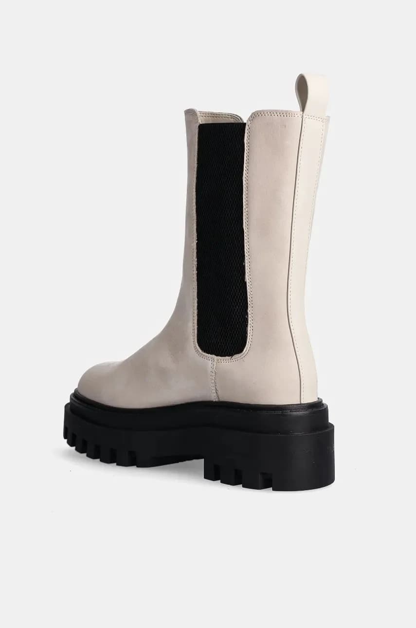 Ботильоны FLATFORM CHELSEA BOOT MG NB из нубука - фото 3