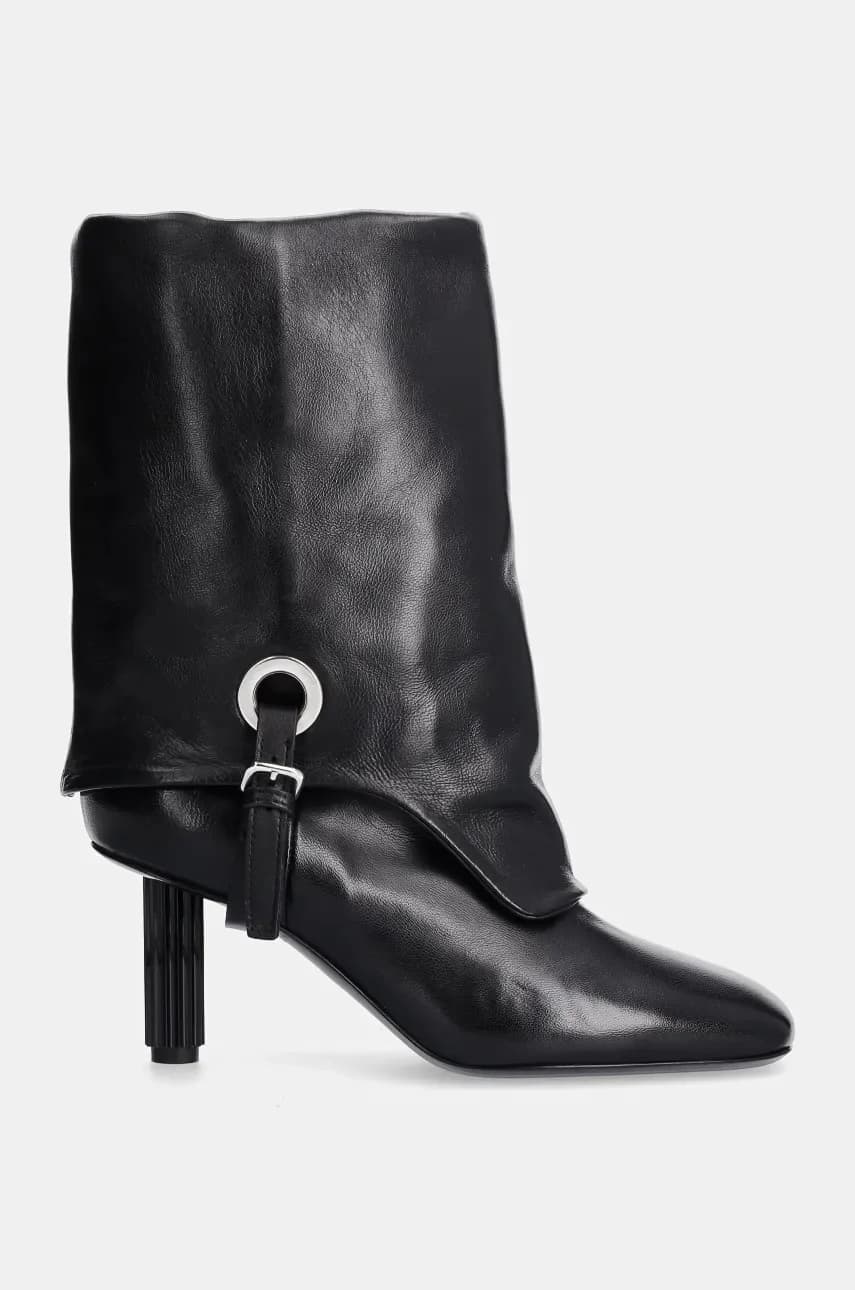 Dorica Q Ботильоны из мягкой кожи - фото 2