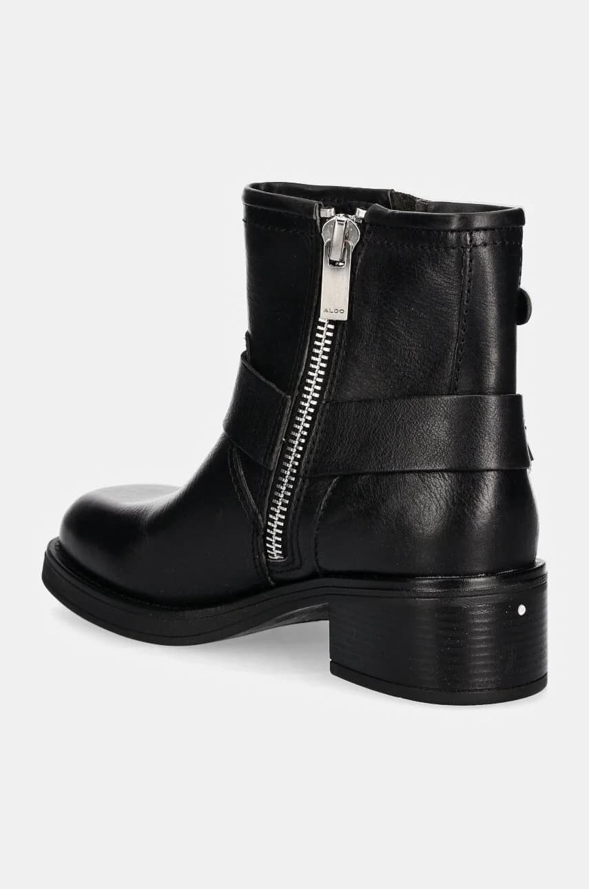 кожаные ботильоны THRILL - фото 3