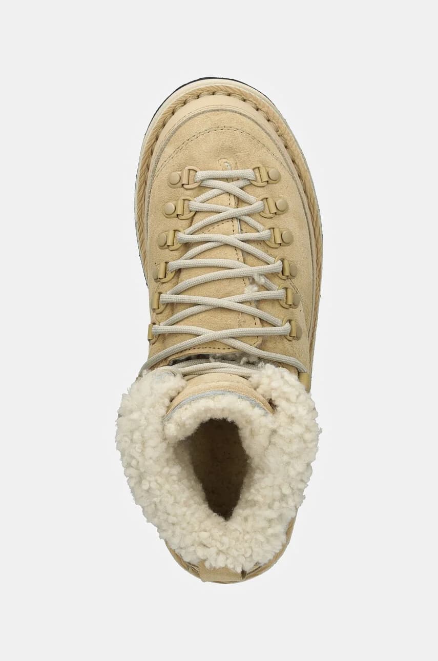 Sesto замшевые ботильоны из овчины - фото 4