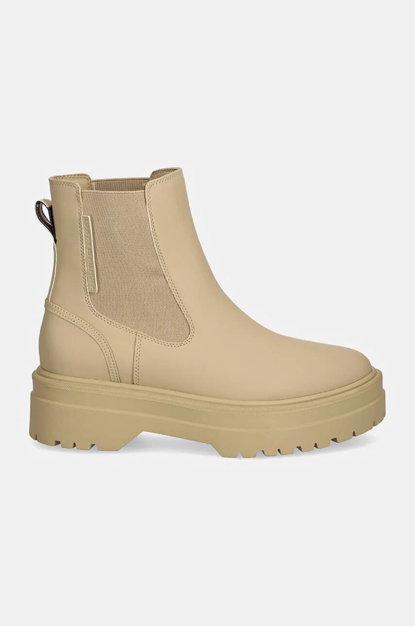 ПРОРЕЗИНЕННЫЕ ботинки челси CHELSEA TL - фото 2