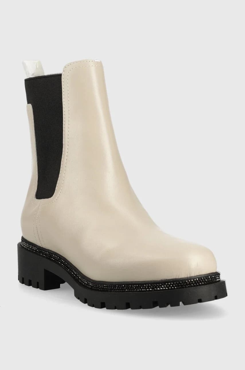 кожаные ботинки челси Rick - фото 2
