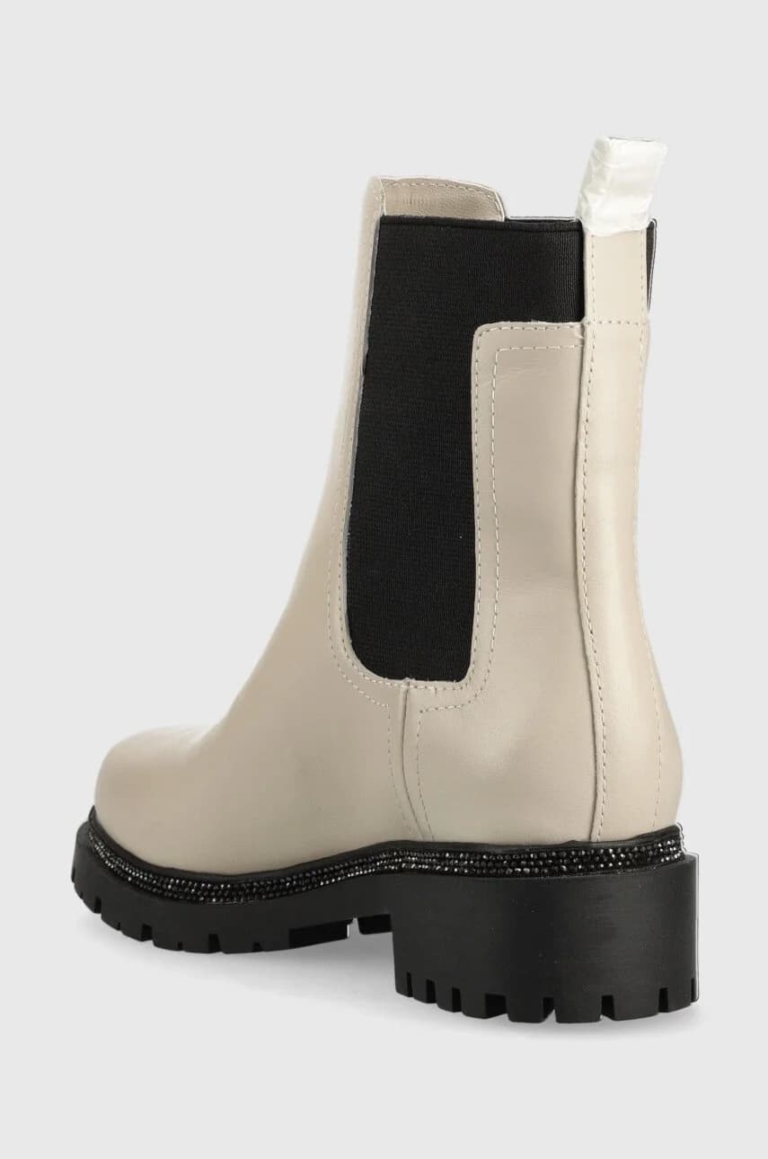 кожаные ботинки челси Rick - фото 3