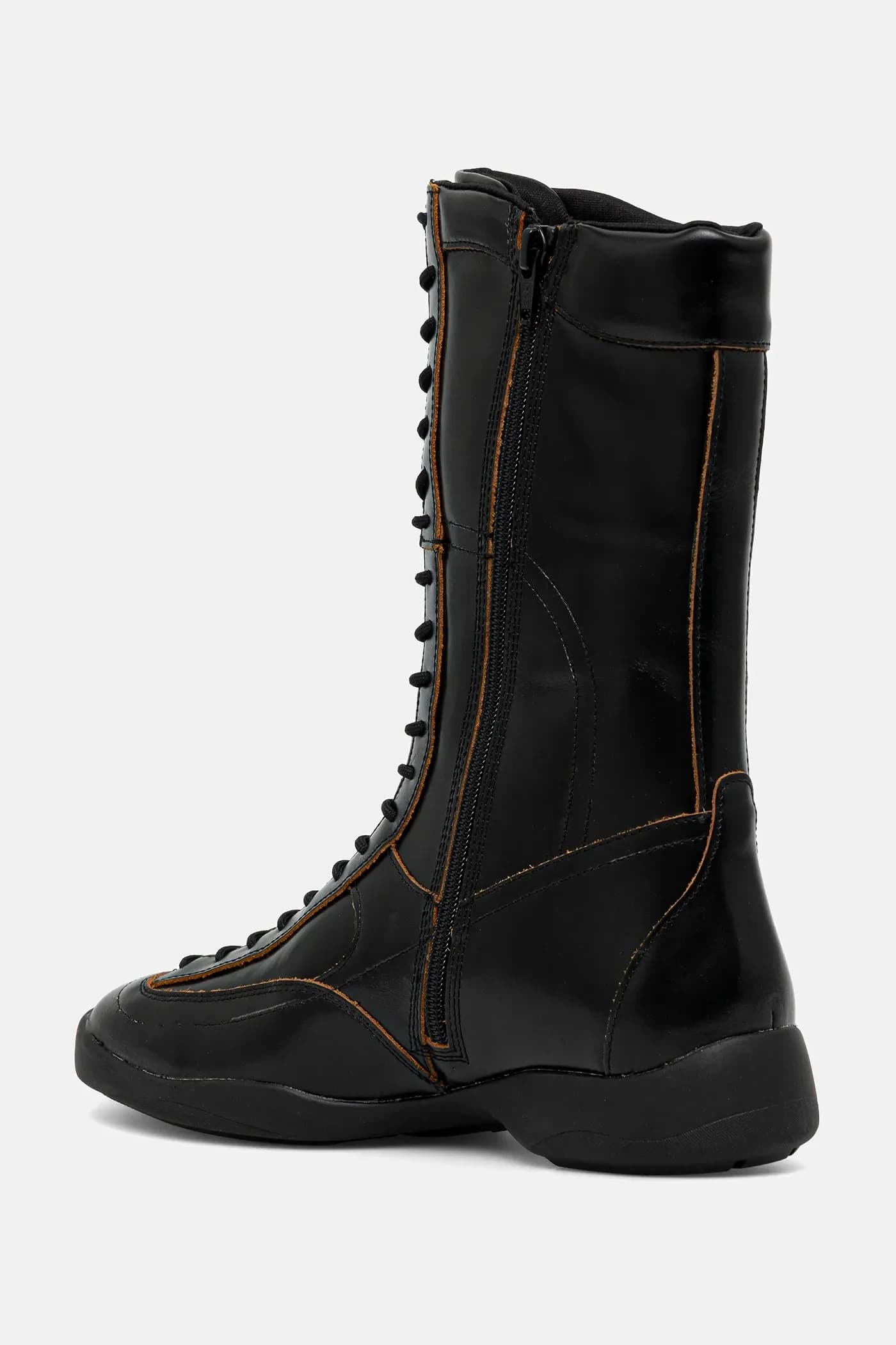 кожаные ботильоны SKY - фото 3