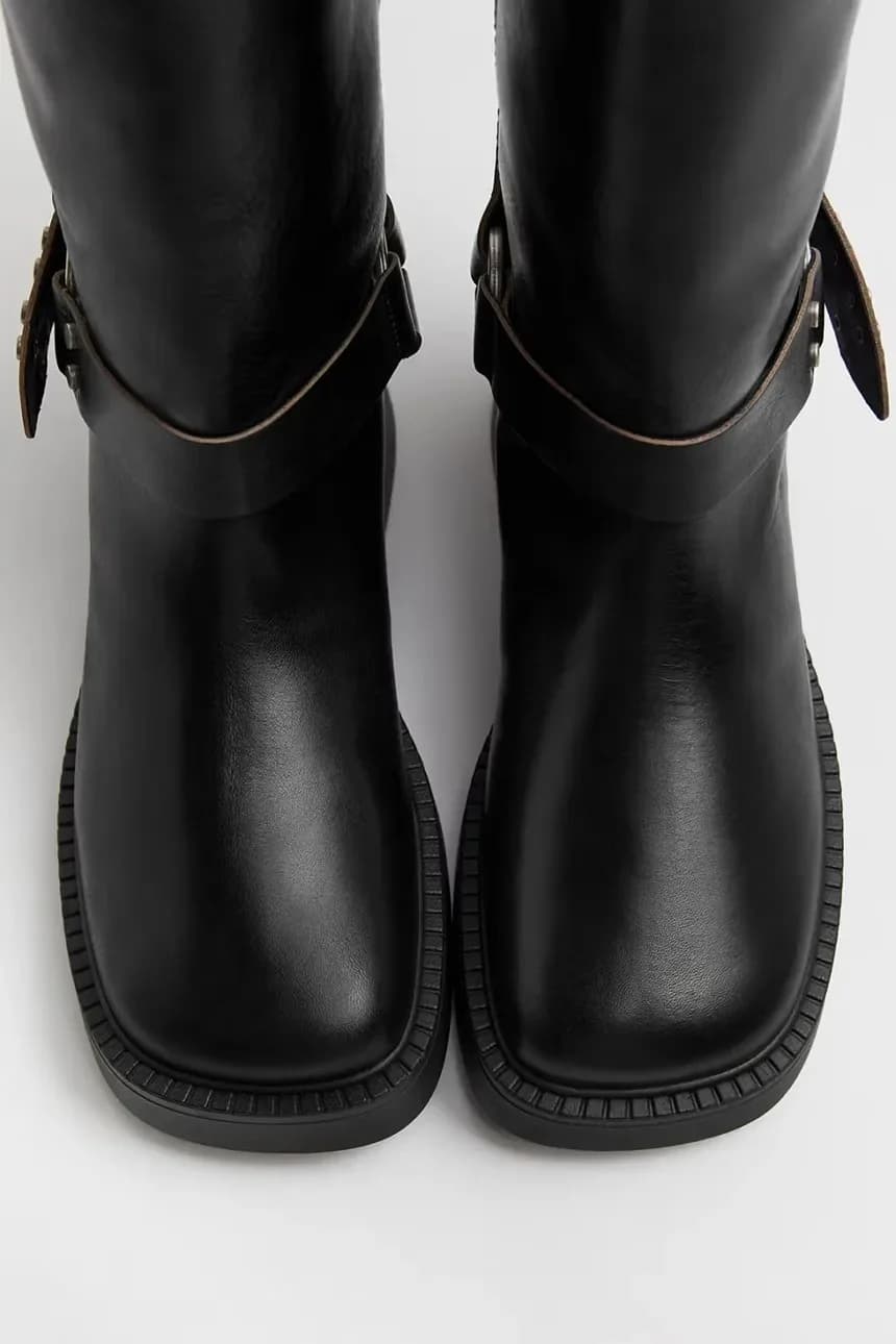 кожаные ботильоны Maitea - фото 3