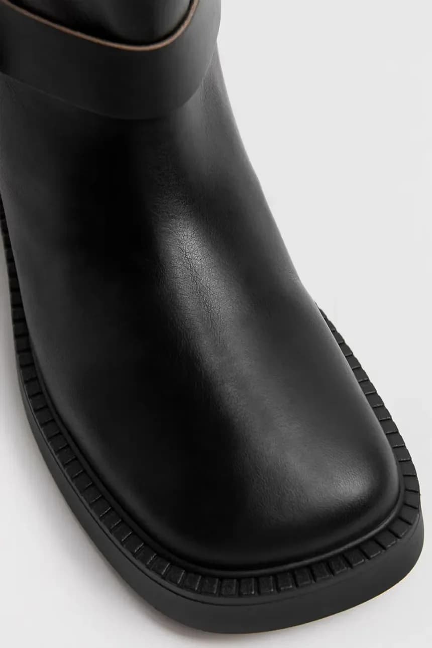 кожаные ботильоны Maitea - фото 4